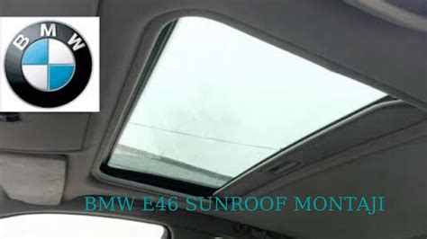 Bmw E46 Sunroof